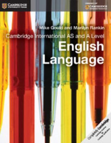 Cambridge International AS and A Level English Language. Coursebook