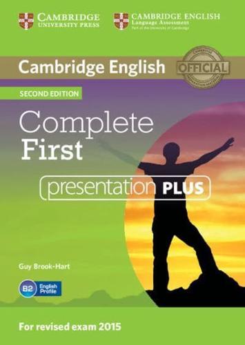 Complete First Presentation Plus DVD-ROM