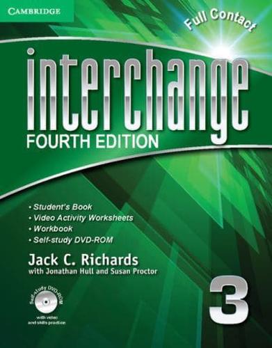 Interchange Level 3 Full Contact With Self-Study DVD-ROM