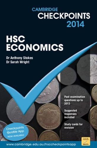Cambridge Checkpoints HSC Economics 2014
