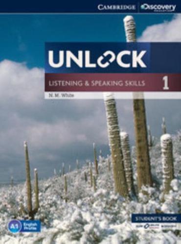 Unlock Level 1 Student's Book and Online Workbook