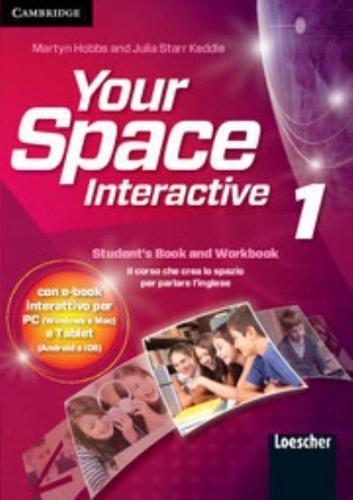 Your Space Level 1 Blended Pack (Student's Book/Workbook and Companion Book and Enhanced Digital Pack) Italian Edition