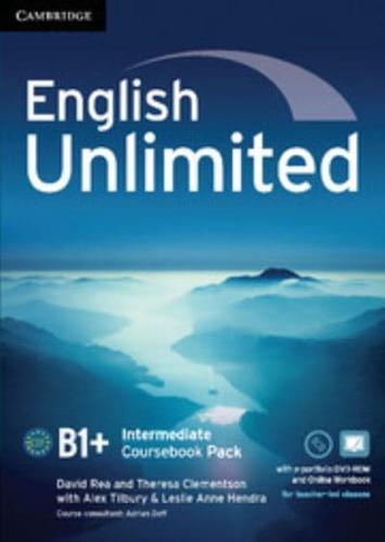 English Unlimited Intermediate Coursebook With E-Portfolio and Online Workbook Pack