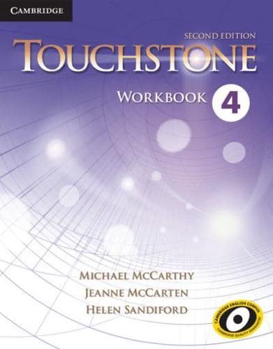 Touchstone. Level 4 Workbook