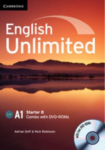 English Unlimited Starter B. Combo With DVD-ROMs (2)