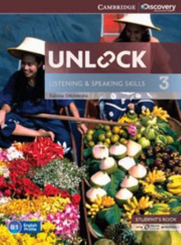 Unlock Level 3 Student's Book and Online Workbook