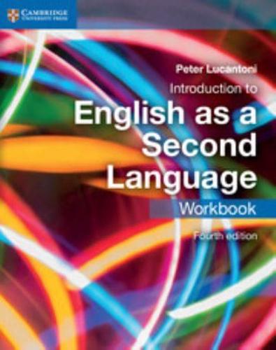 Introduction to English as a Second Language. Workbook