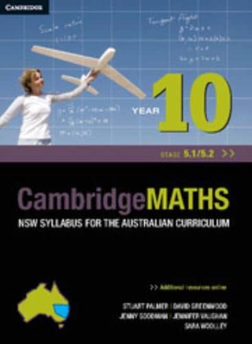 Cambridge Mathematics NSW Syllabus for the Australian Curriculum Year 10 5.1 and 5.2 and Hotmaths Bundle