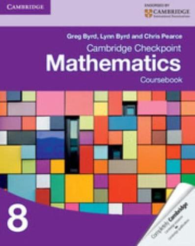 Cambridge Checkpoint Mathematics. Coursebook 8