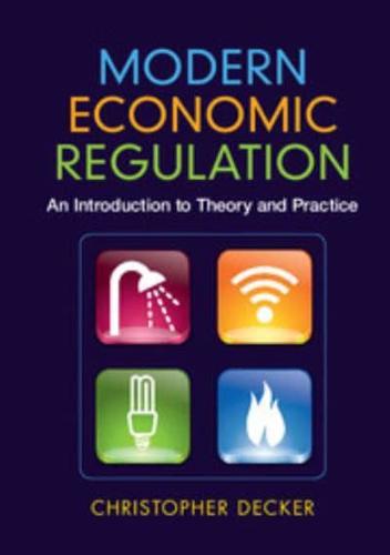 Modern Economic Regulation