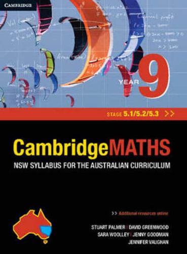 Cambridge Mathematics NSW Syllabus for the Australian Curriculum Year 9 5.1, 5.2 and 5.3 Digital (Card)