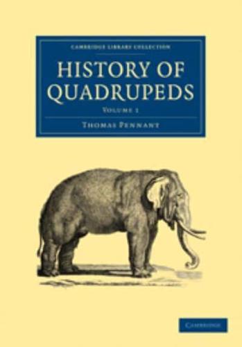 History of Quadrupeds 2 Volume Paperback Set