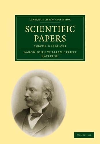 1892-1901. Scientific Papers