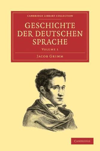 Geschichte Der Deutschen Sprache 2 Volume Paperback Set