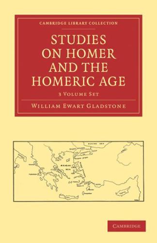 Studies on Homer and the Homeric Age 3 Volume Paperback Set
