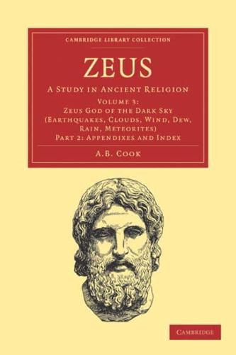 Appendixes and Index Volume 3 Zeus