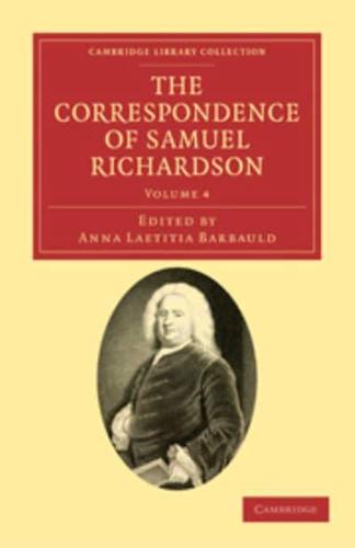 The Correspondence of Samuel Richardson