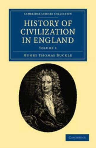 History of Civilization in England - Volume 1