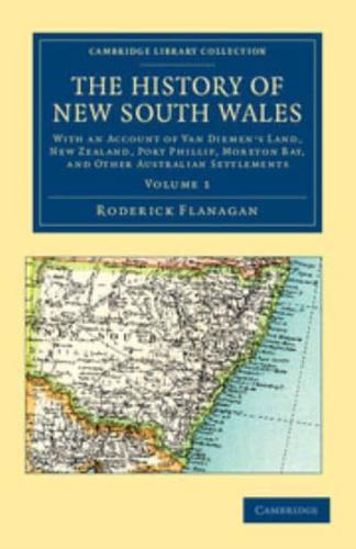 The History of New South Wales - Volume 1