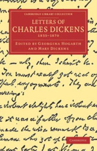 Letters of Charles Dickens