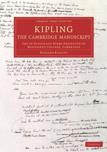 Kipling - The Cambridge Manuscript