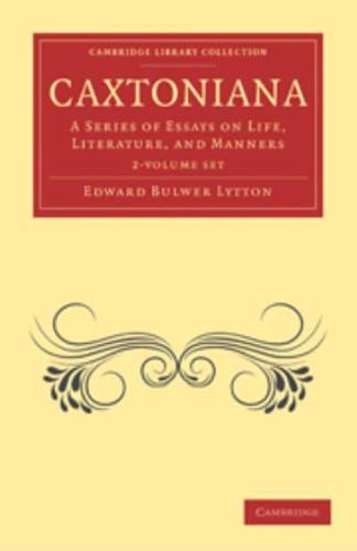 Caxtoniana 2 Volume Paperback Set