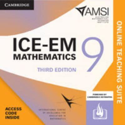 ICE-EM Mathematics Year 9 Online Teaching Suite Card