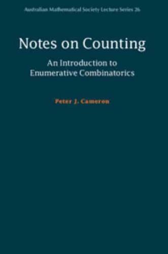 Notes on Counting