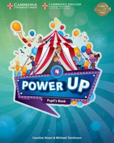 Power Up. Level 4 Pupil's Book