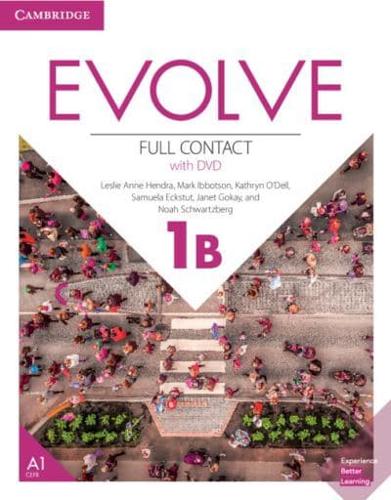 Evolve. 1B Student's Book