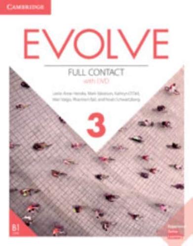 Evolve. 3 Student's Book