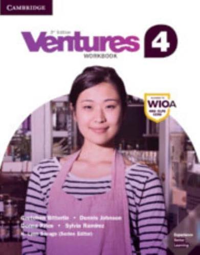 Ventures. Level 4 Workbook
