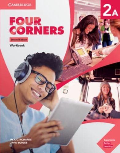 Four Corners. Level 2A Workbook