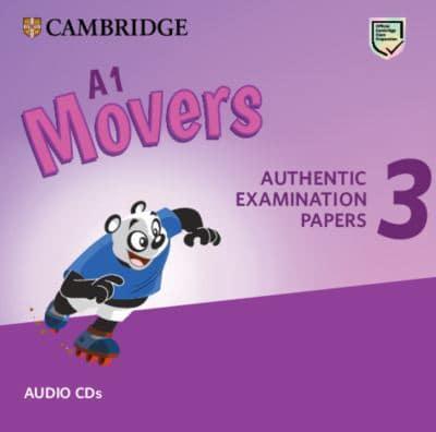 A1 Movers 3 Audio CDs