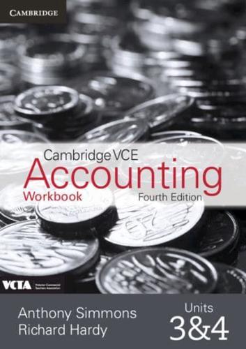 Cambridge VCE Accounting Units 3&4 Workbook