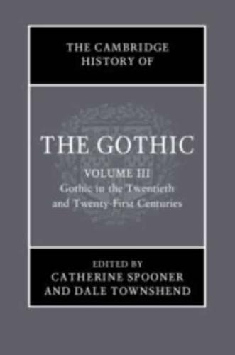 The Cambridge History of the Gothic