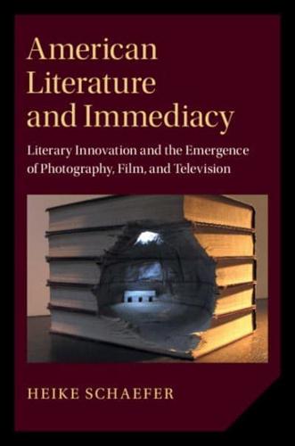 American Literature and Immediacy