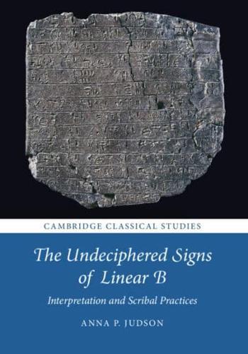 The Undeciphered Signs of Linear B