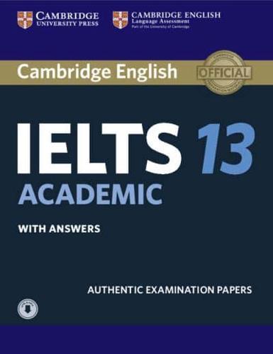 IELTS 13 Academic With Answers