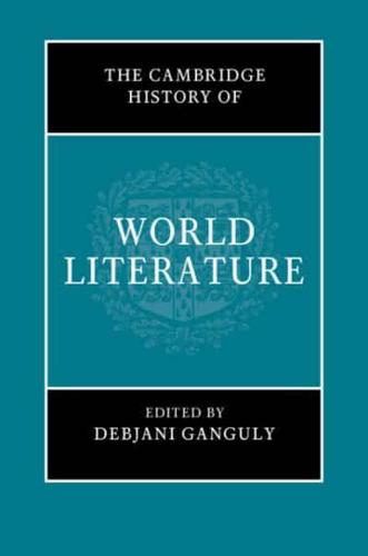 The Cambridge History of World Literature