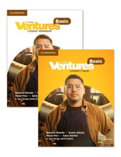 Ventures. Basic Literacy Value Pack
