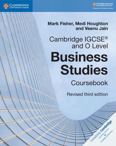 Cambridge IGCSE and O Level Business Studies. Coursebook