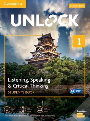 Unlock Level 1 Student's Book, Mobile App and Online Workbook W/downloadable Audio and Video