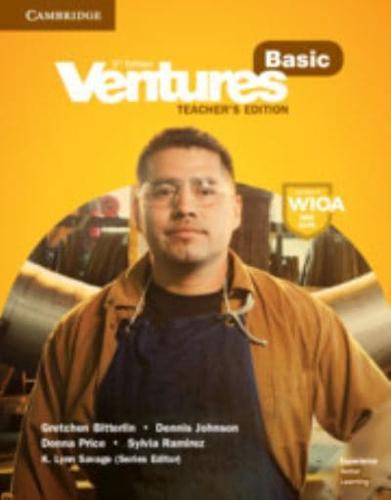 Ventures. Basic Teacher's Edition