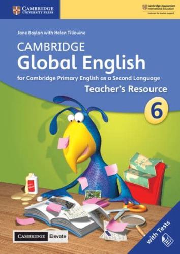 Cambridge Global English. Stage 6 Teacher's Resource Book
