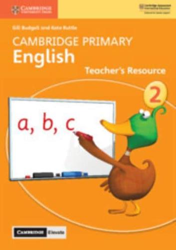 Cambridge Primary English. Stage 2 Teacher's Resource