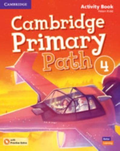 Cambridge Primary Path Level 4 Activity Book With Practice Extra