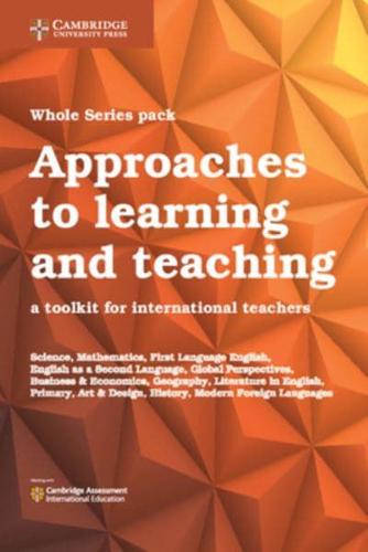 Approaches to Learning and Teaching Whole Series Pack (12 Titles)
