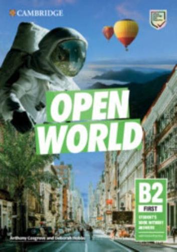 Open World. First Student's Book