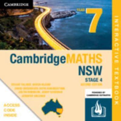 CambridgeMATHS NSW Stage 4 Year 7 Digital Card